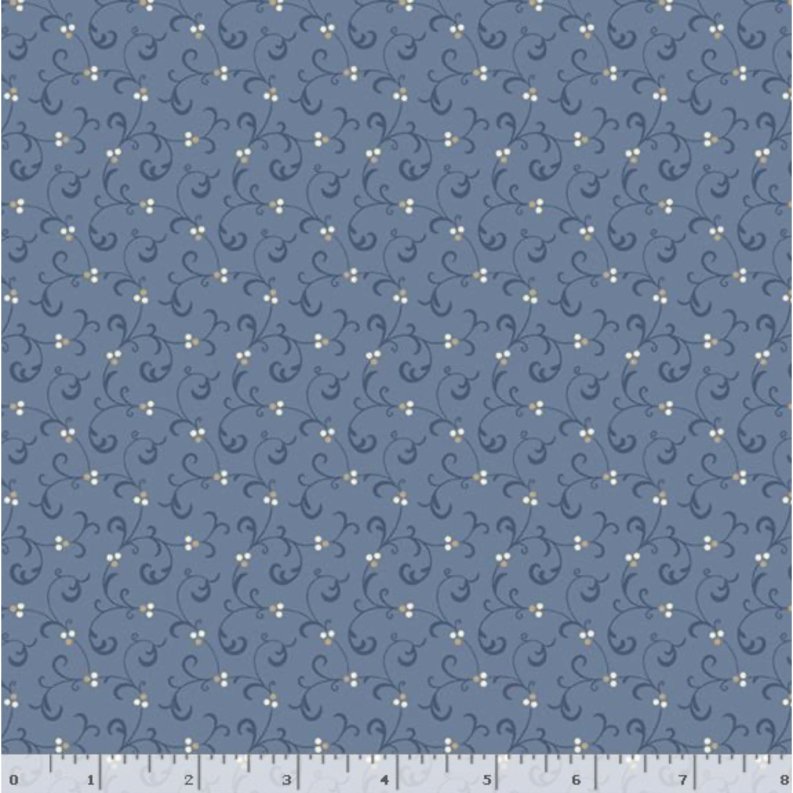 Grace Elizabeth ~ Swirl ~ R101687D BLUE