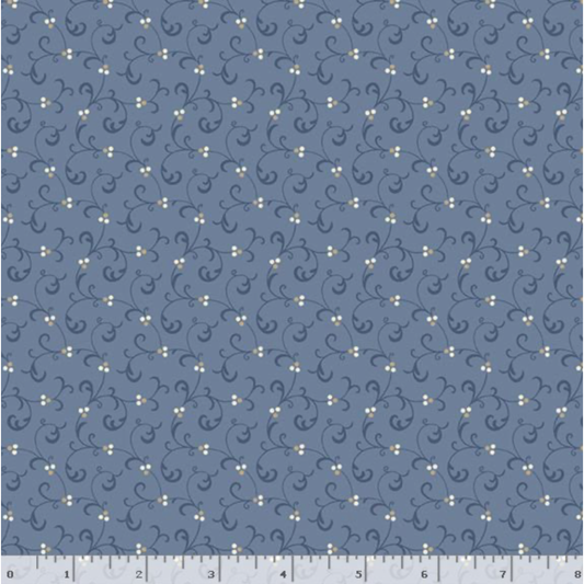 Grace Elizabeth ~ Swirl ~ R101687D BLUE