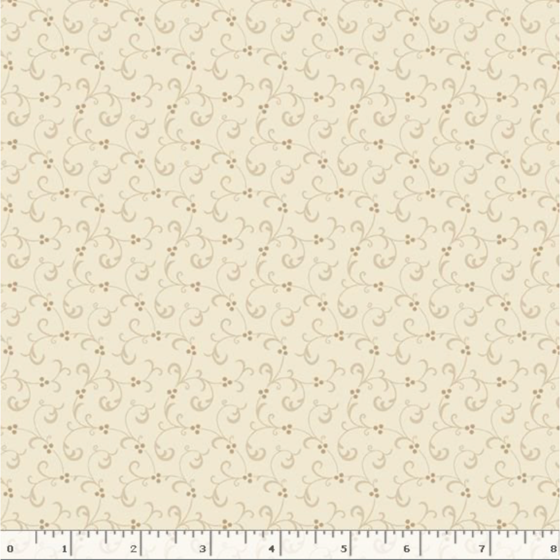 Grace Elizabeth ~ Swirl ~ R101687D CREAM