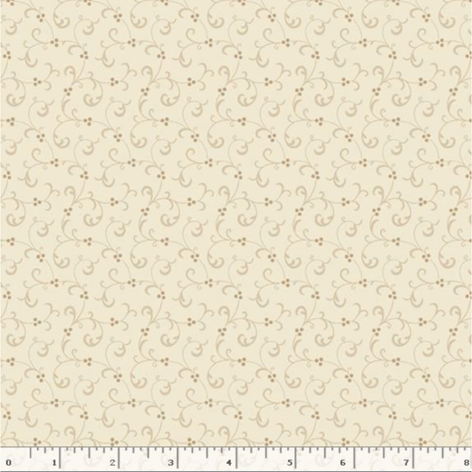 Grace Elizabeth ~ Swirl ~ R101687D CREAM