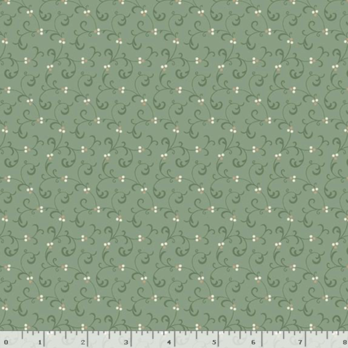 Grace Elizabeth ~ Swirl ~ R101687D SAGE