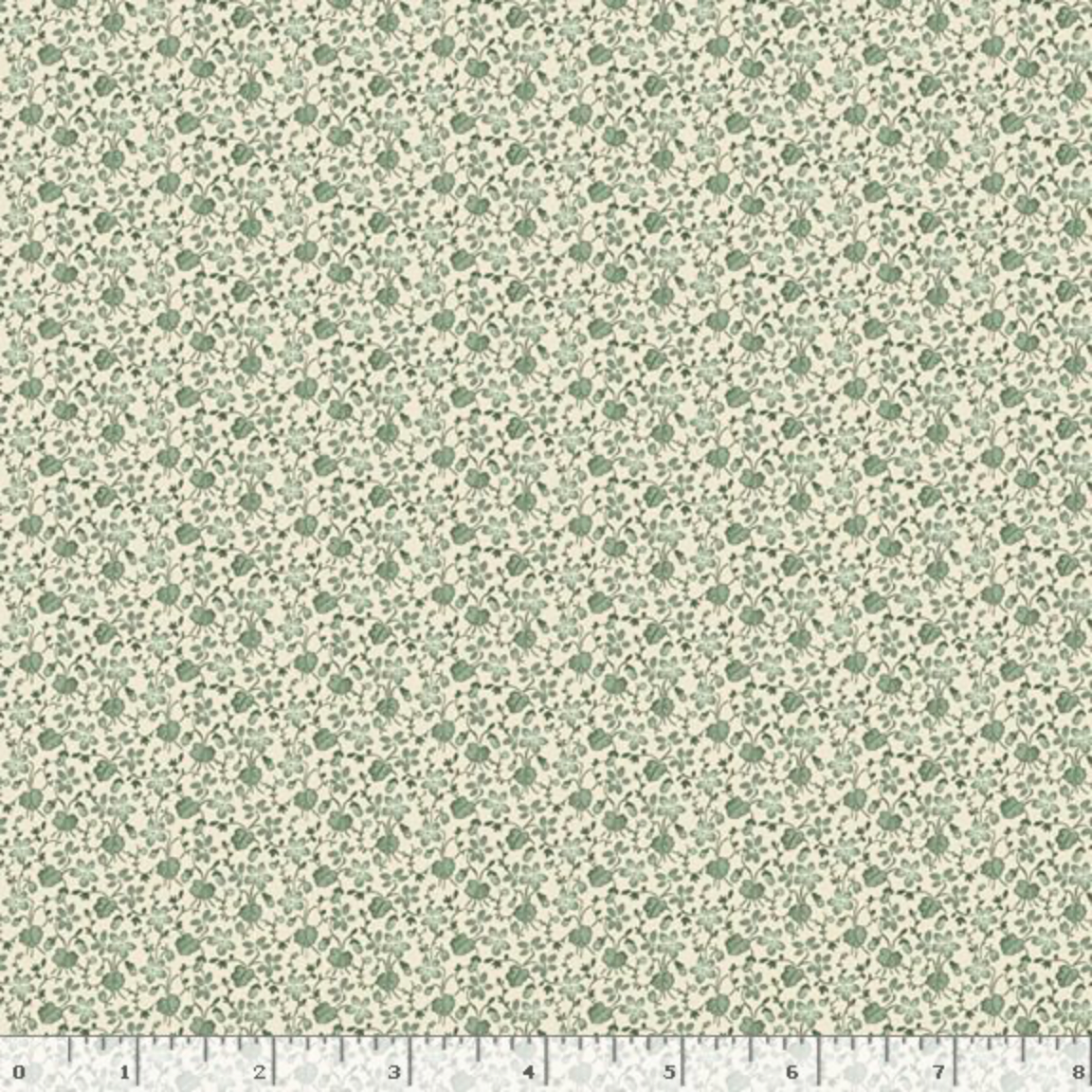 Grace Elizabeth ~ Petite Flowers ~ R101688D SAGE