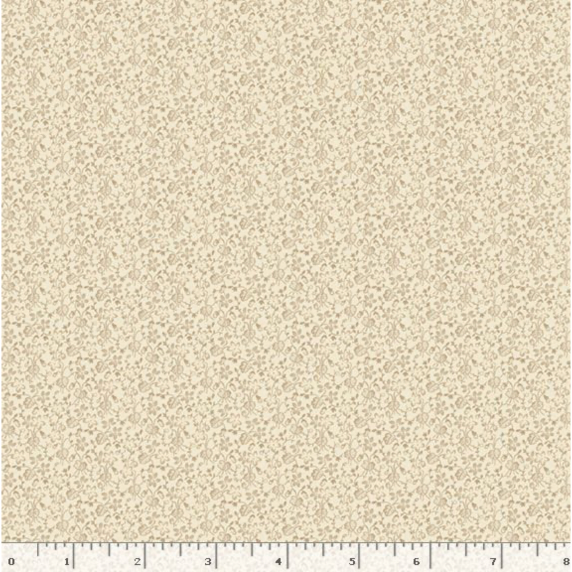 Grace Elizabeth ~ Petite Flowers ~ R101688D Cream