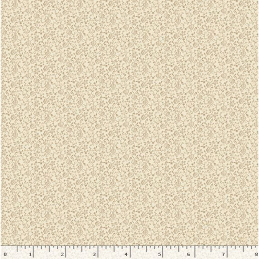 Grace Elizabeth ~ Petite Flowers ~ R101688D Cream