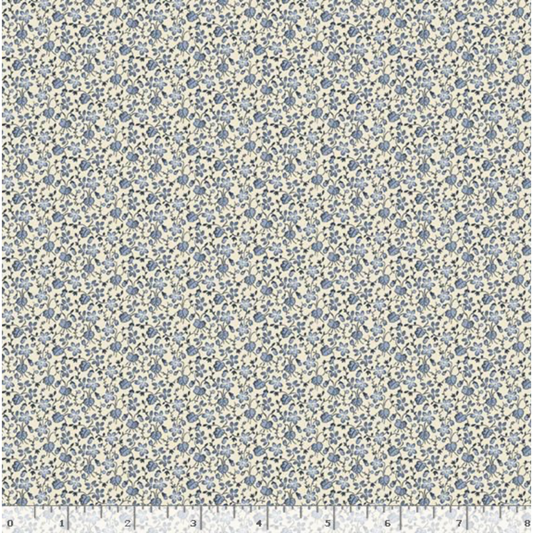 Grace Elizabeth ~ Petite Flowers ~ R101688D BLUE