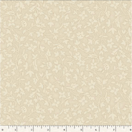 Grace Elizabeth ~ Dotted Floral ~ R101690D CREAM