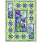 Patti's Patchwork ~ Stella Flora Quilt Pattern and/or Kit