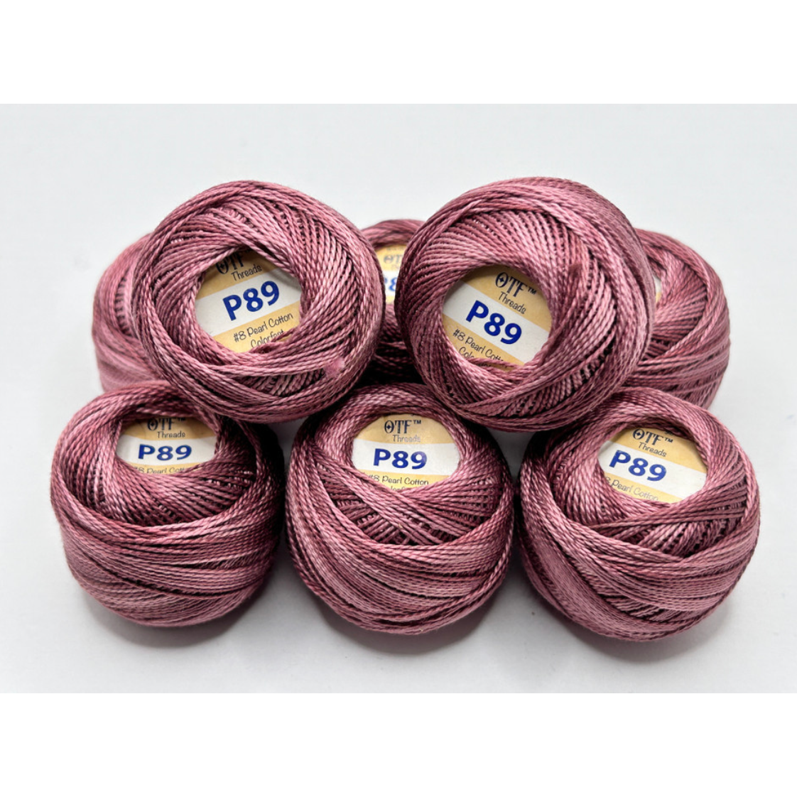 Old Tattered Flag Pearl 89 ~ Lilac