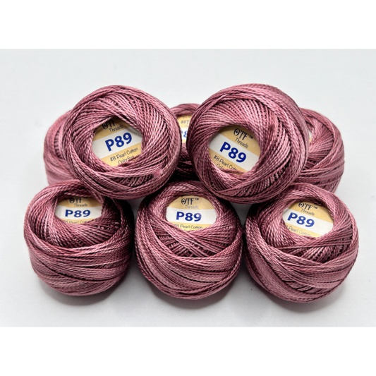 Old Tattered Flag Pearl 89 ~ Lilac