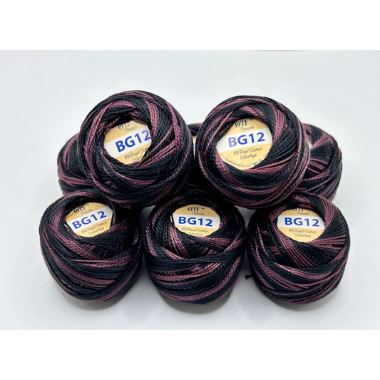 Old Tattered Flag Pearl BG12 ~ Raven