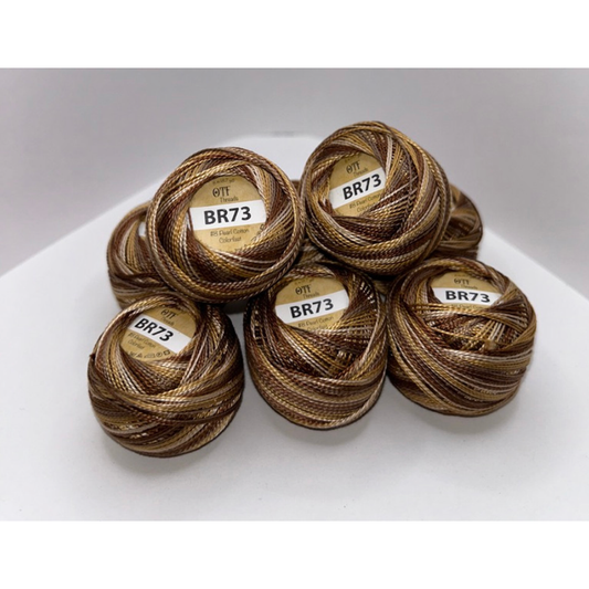 Old Tattered Flag Pearl BR73 ~ Grungy Tan