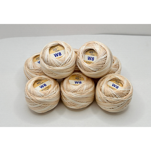 Old Tattered Flag Pearl W8 ~ Porcelain