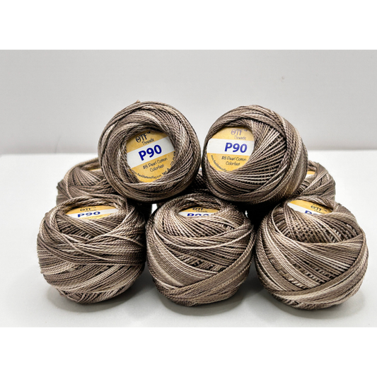 Old Tattered Flag Pearl P90 ~ Campfire Ash