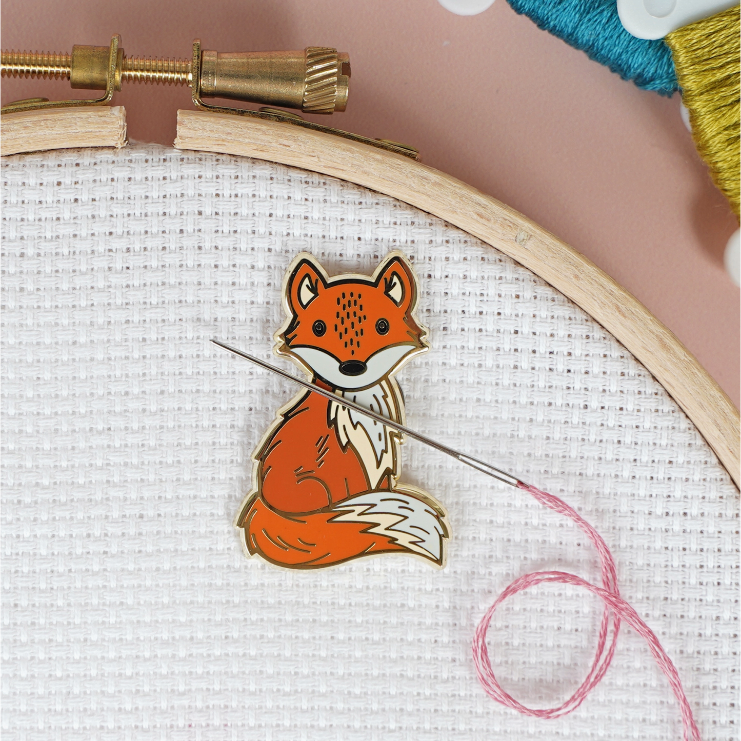 Needle Minder - Fox