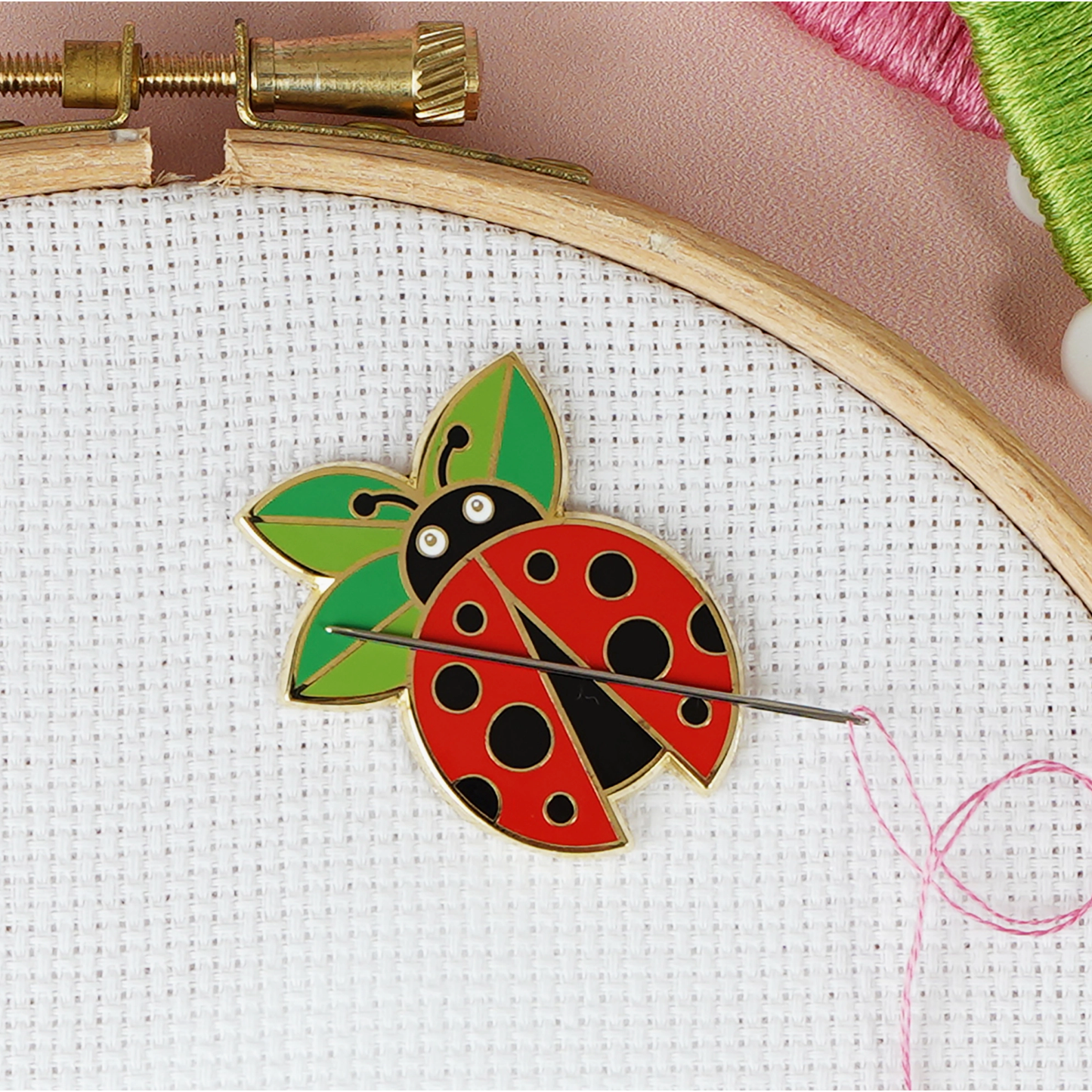 Needle Minder - Ladybug