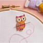 Needle Minder - Owl
