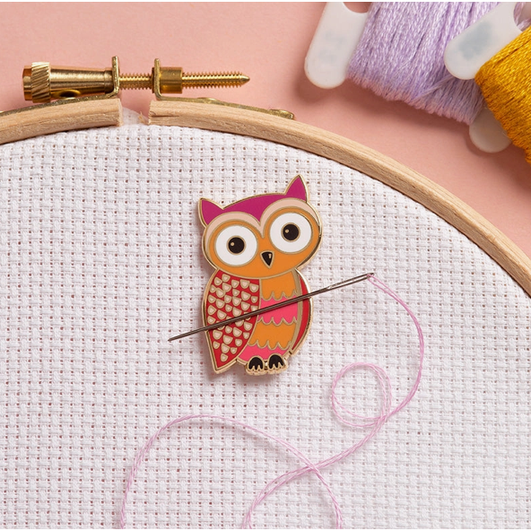 Needle Minder - Owl