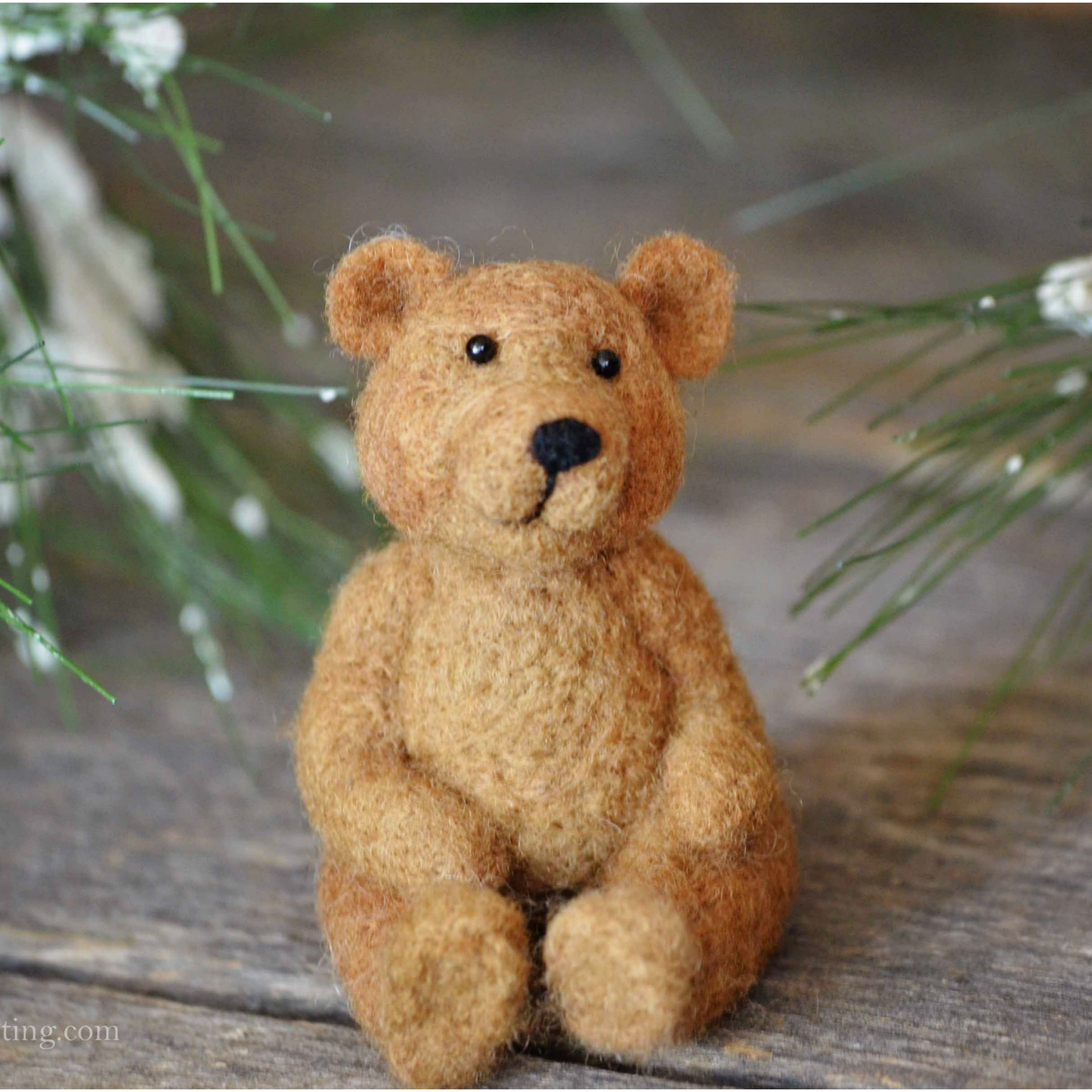 Bear Creek Felting | Bear Needle Felting Kit