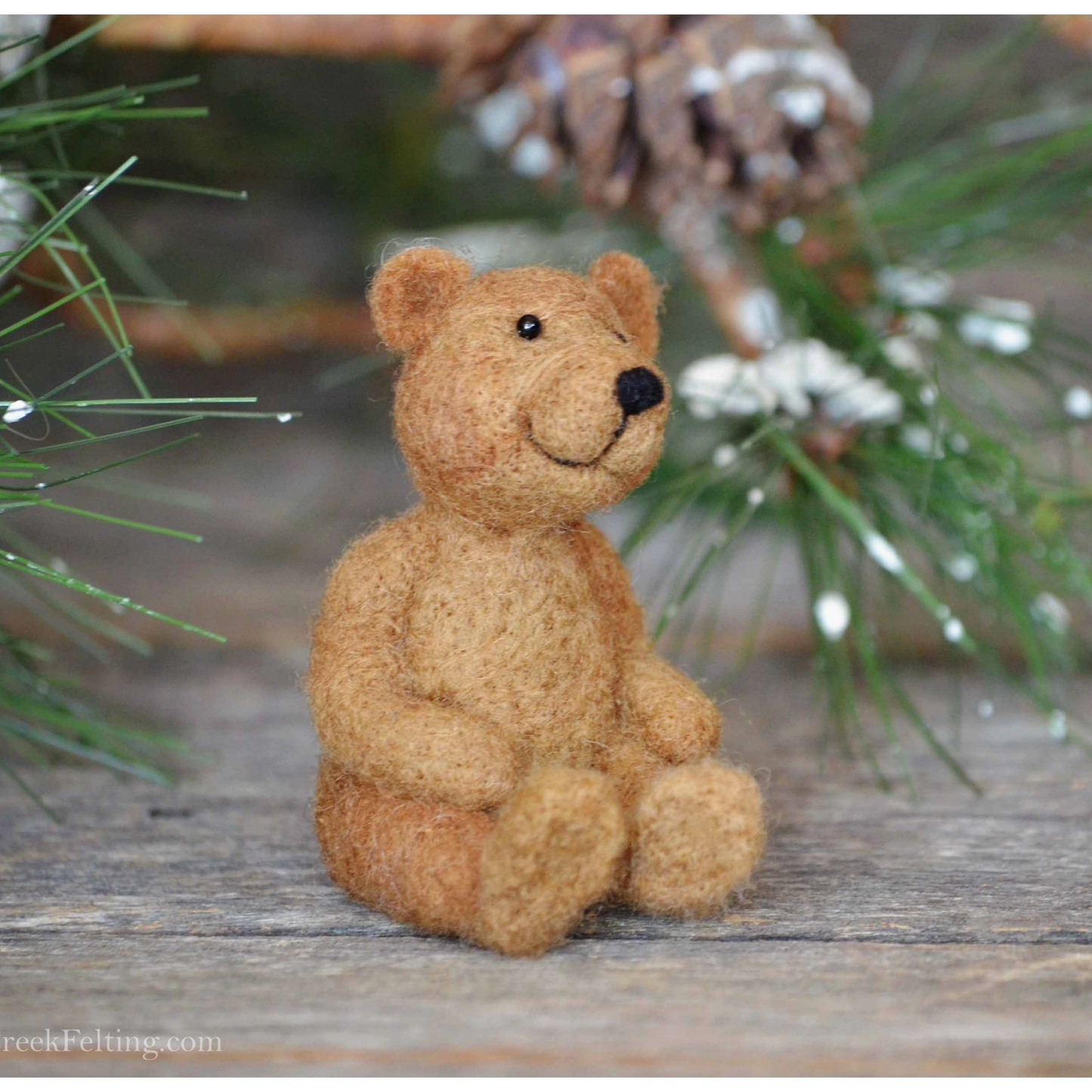 Bear Creek Felting | Bear Needle Felting Kit