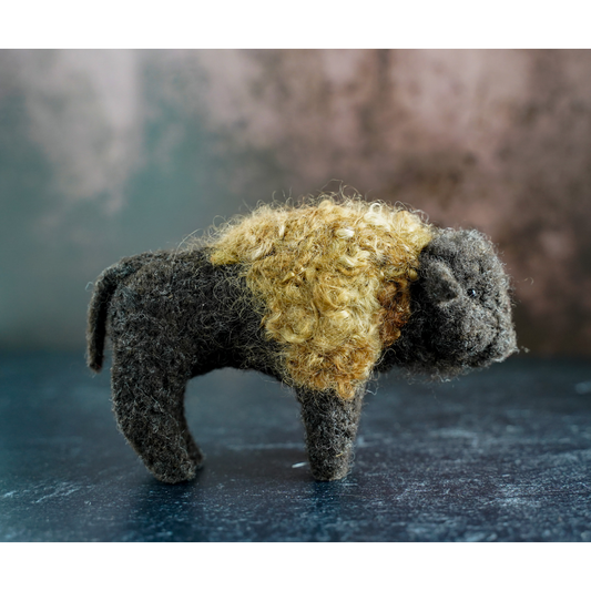 Bear Creek Felting | Bison Needle Felting Kit