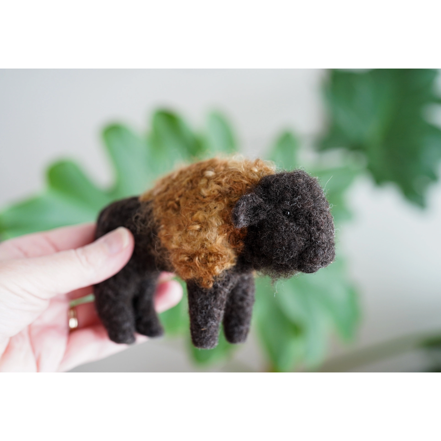 Bear Creek Felting | Bison Needle Felting Kit