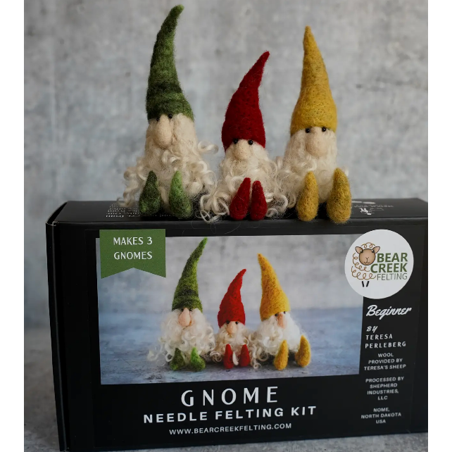 Bear Creek Felting | Gnome Needle Felting Kit