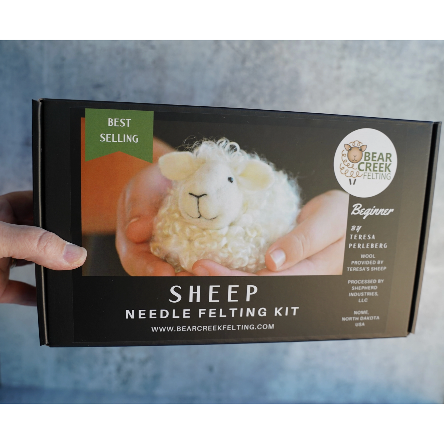 Bear Creek Felting | Sheep Needle Felting Kit