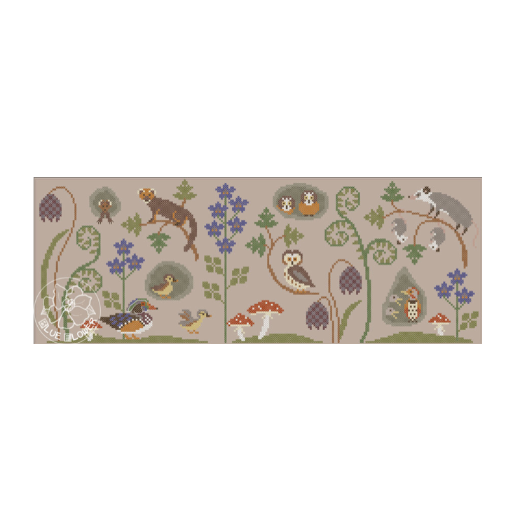 The Blue Flower | Trunk Town Spring MARKET 2026