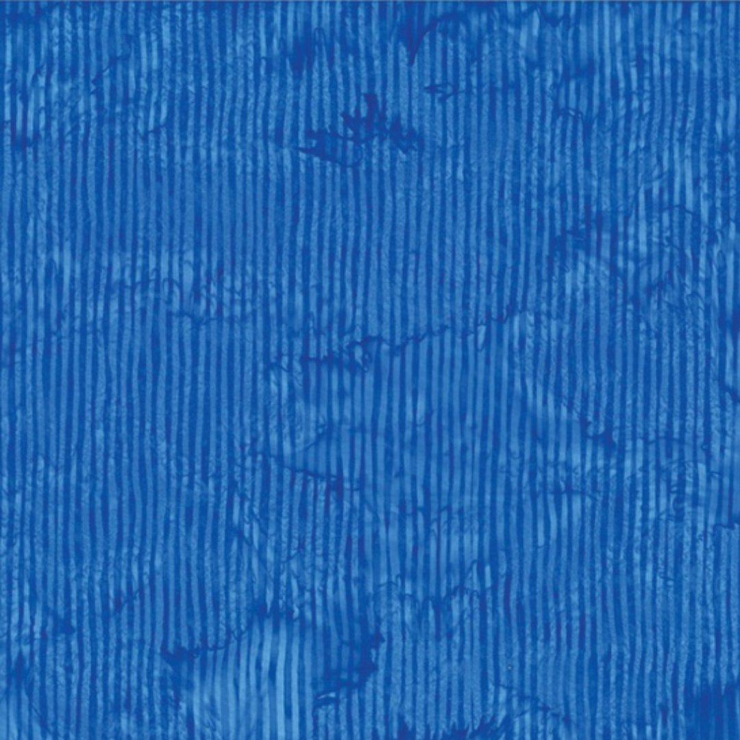Bali Batik ~ Skinny Stripe ~ R2284 301 Bluebird