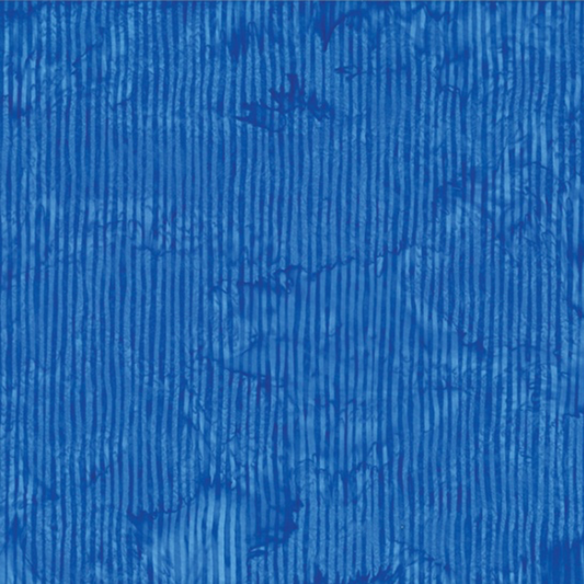 Bali Batik ~ Skinny Stripe ~ R2284 301 Bluebird