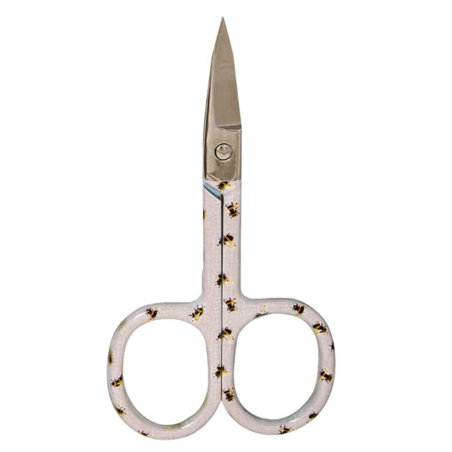 Embroidery Scissors - Bee, Bird, Floral