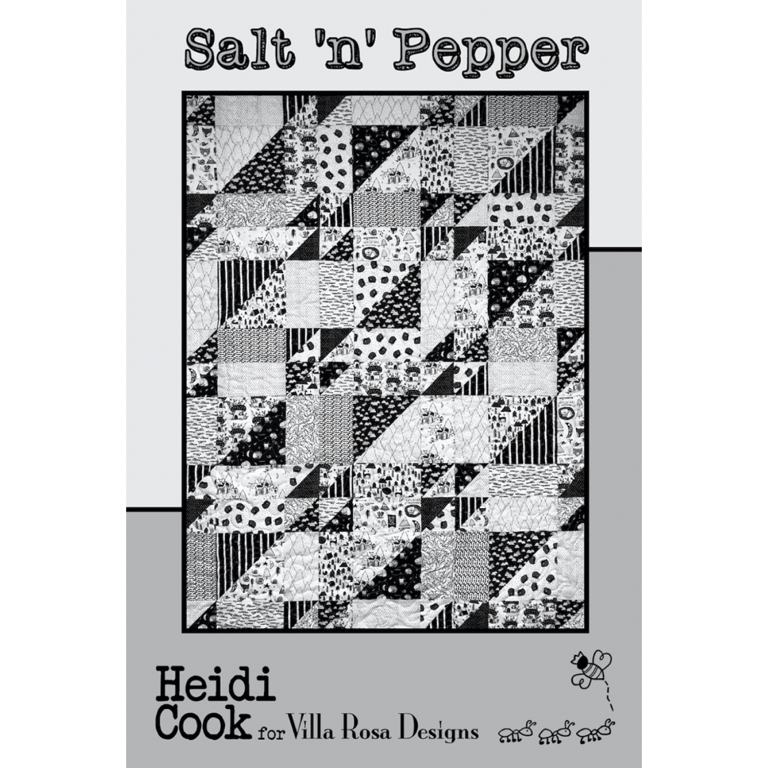 Villa Rosa Designs ~ Salt 'n' Pepper