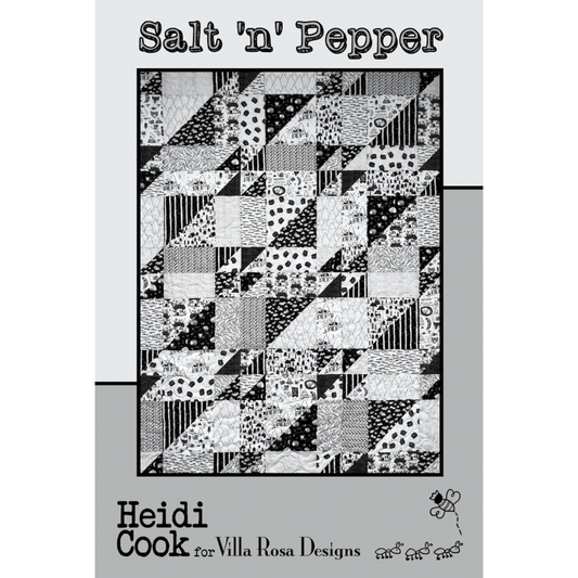 Villa Rosa Designs ~ Salt 'n' Pepper
