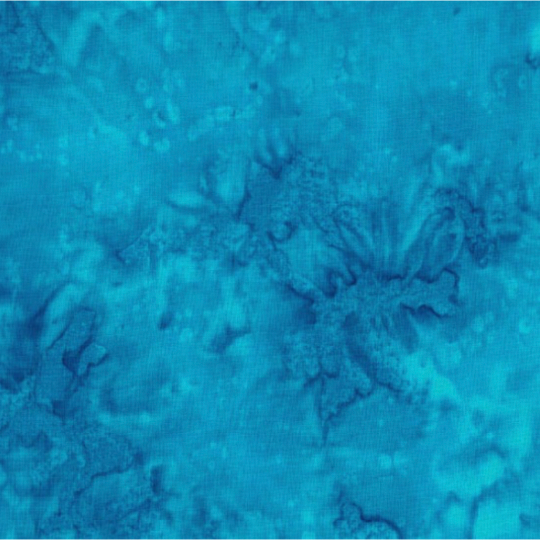 Bali Watercolors ~ 1895 61 Turquoise