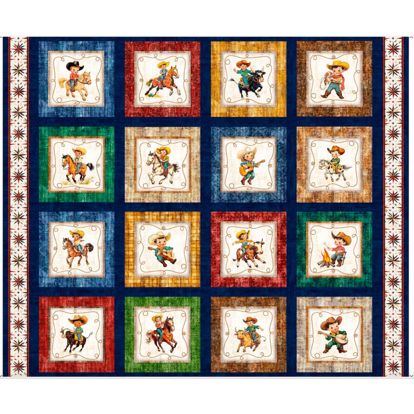 Yippie Ki Yay! ~ Cowboy and Cowgirl Picture ~ 31489-X
