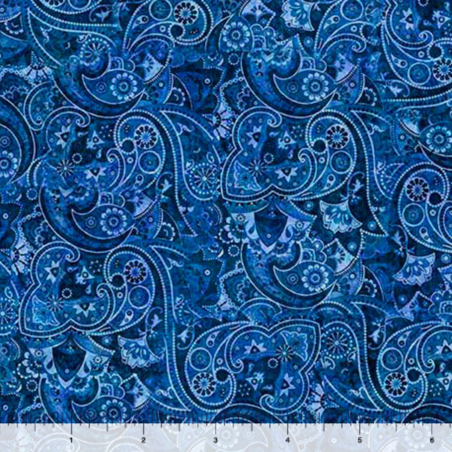 Yippie Ki Yay! ~ Bandana Paisley ~ 31496-W