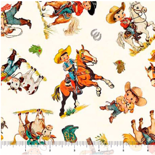 Yippie Ki Yay! ~ Cowboy/Cowgirl Toss ~ 31490-E