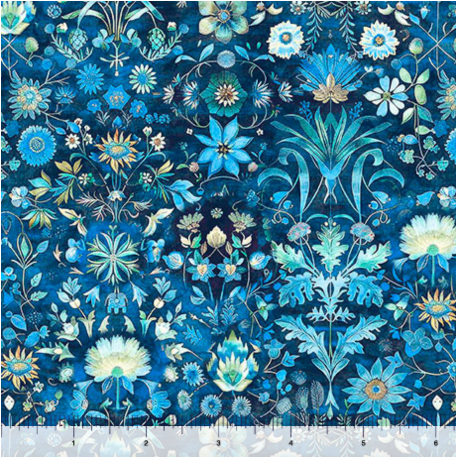 Folklore ~ Floral ~ 31645-B