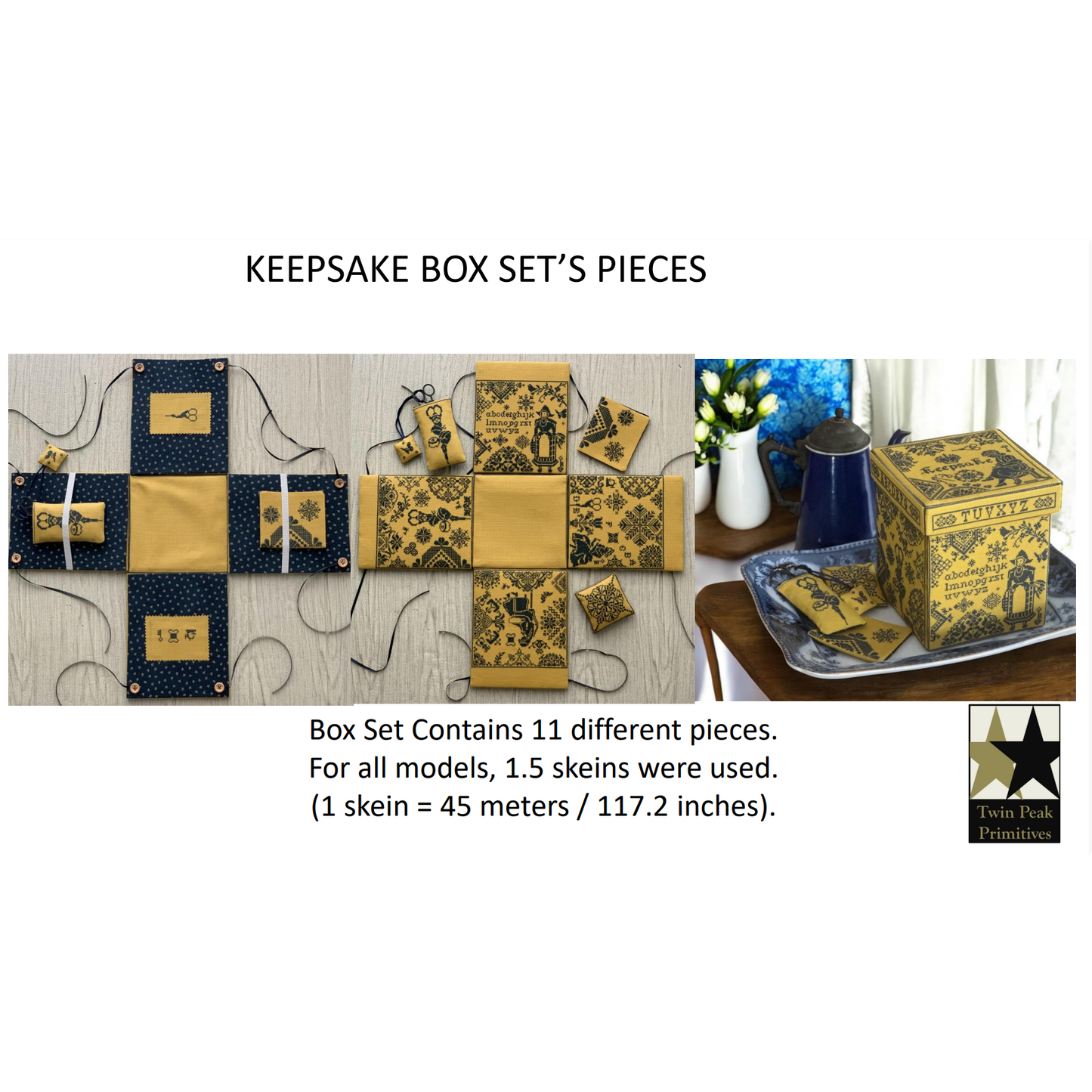 Twin Peak Primitives | Keepsake Box Set MARKET 2026