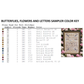 Twin Peak Primitives | Butterflies, Flowers & Letters MARKET 2026