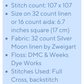 Lindy Stitches | Red Panda MARKET 2026