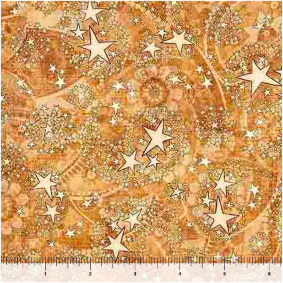 1776 ~ Paisley & Stars ~ 2600-31665-S