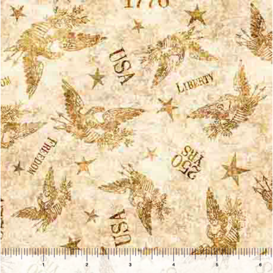 1776 ~ Tonal American Eagle ~ 2600-31664-E