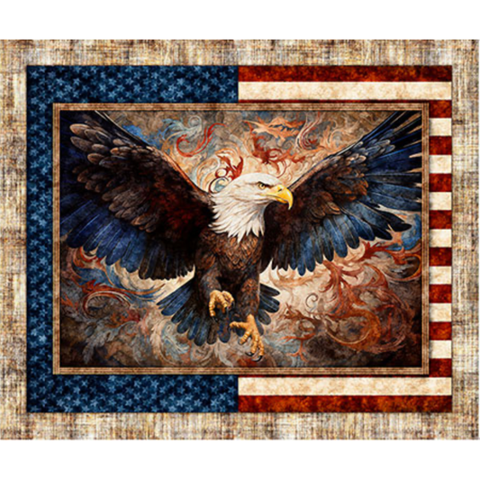 1776 ~ American Eagle Panel ~ 31659-X