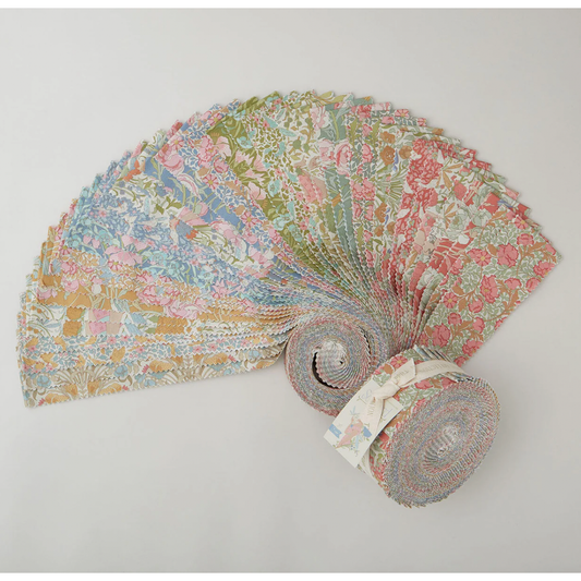 Tilda ~ Songbird ~ 2.5" Strips