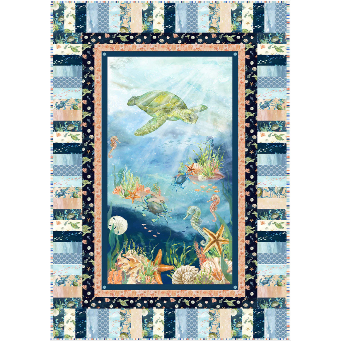 Villa Rosa Designs ~ On Key Quilt Pattern and/or Kit