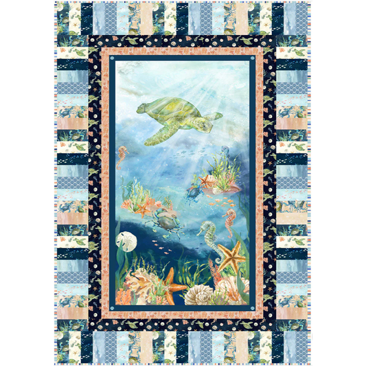 Villa Rosa Designs ~ On Key Quilt Pattern and/or Kit