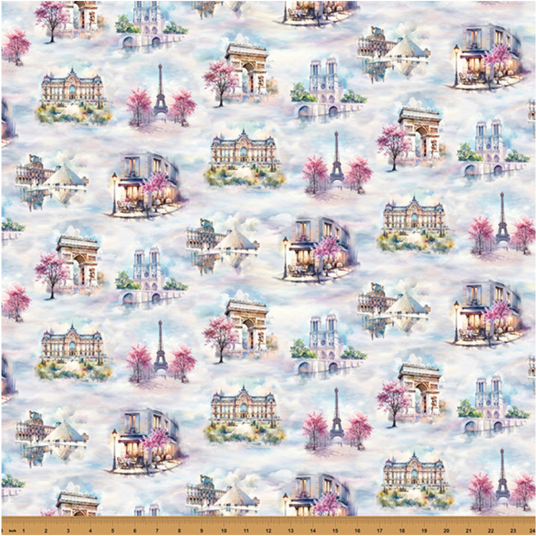 Bonjour Belle ~ X5723-30-Lilac