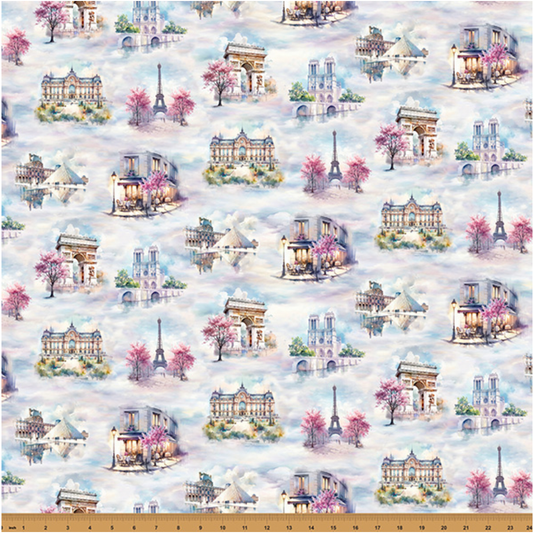 Bonjour Belle ~ X5723-30-Lilac