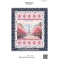 Castilleja Cotton ~ Paris Roses Quilt Kit